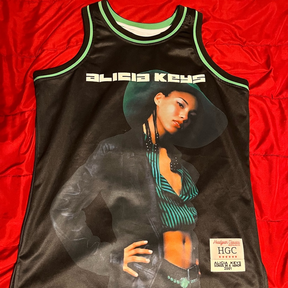 HGC Alicia Keys Basketball Jersey